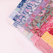 Lightweight Cotton Bandana – Breathable Fabric Perfect for Summer, Travel & Outdoor Use - 9pcs